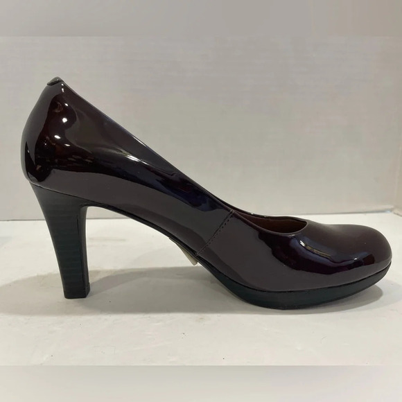 Clarks Collection Adriel Viola Heels Shoes Size 8 1/2 M NWT - Picture 6 of 11